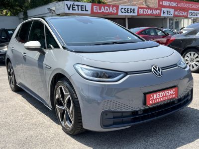 VOLKSWAGEN ID.3 58kWh Pro Performance 1 ST. 86e km. LED Carplay Ülésfűtés Kamera Navi Keyless