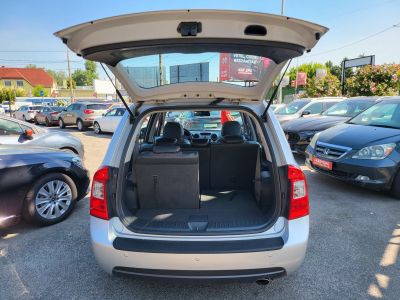 KIA CARENS 2.0 LX 7 személyes Napfénytető Digitklíma Félbőr Tolatóradar Szervizelt!