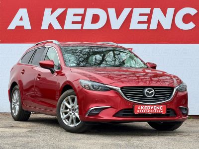 MAZDA 6 Sportkombi 2.2 CD Attraction M.o.-i. 1.tul. Tempomat Bluetooth Tolatóradar Márkaszervizelt!
