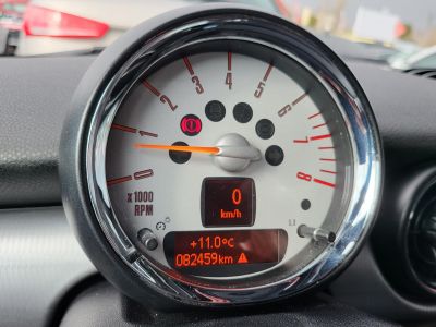 MINI MINI COOPER Cabrio 1.6 Tempomat Ülésfűtés Digitklíma Barna bőr Friss vezérlés!