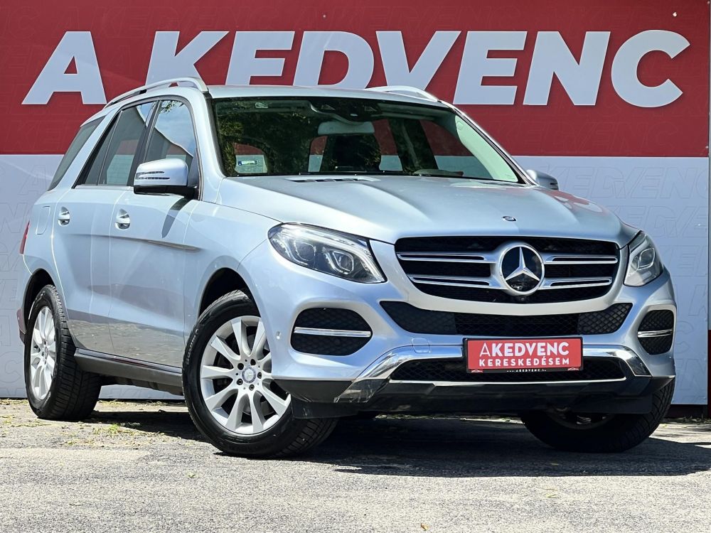 MERCEDES-BENZ GLE 400 4Matic (Automata) Pappas autó. Végig márkaszervizelt 1.tulajdonos!