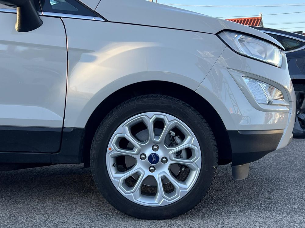FORD ECOSPORT 1.0 EcoBoost Titanium Magyarországi 42e km Gyári garanciával!
