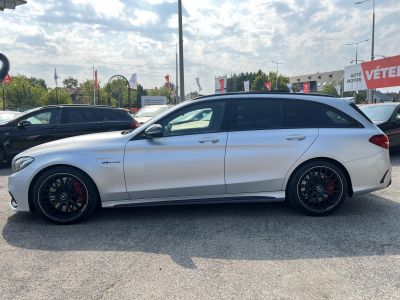 MERCEDES-BENZ C 63 AMG T Mercedes-AMG C 63 T 7G-TRONIC C 63 S 510le. Matt fényezés. LED Panoráma Holttér Carplay Burmester