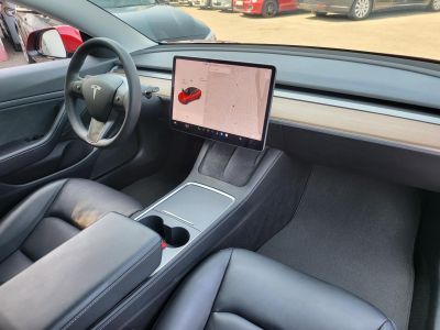 TESLA MODEL 3 Standard Range Plus Aut 88e km. GYÖNYÖRŰ facelift. mátrix LED. garanciális!