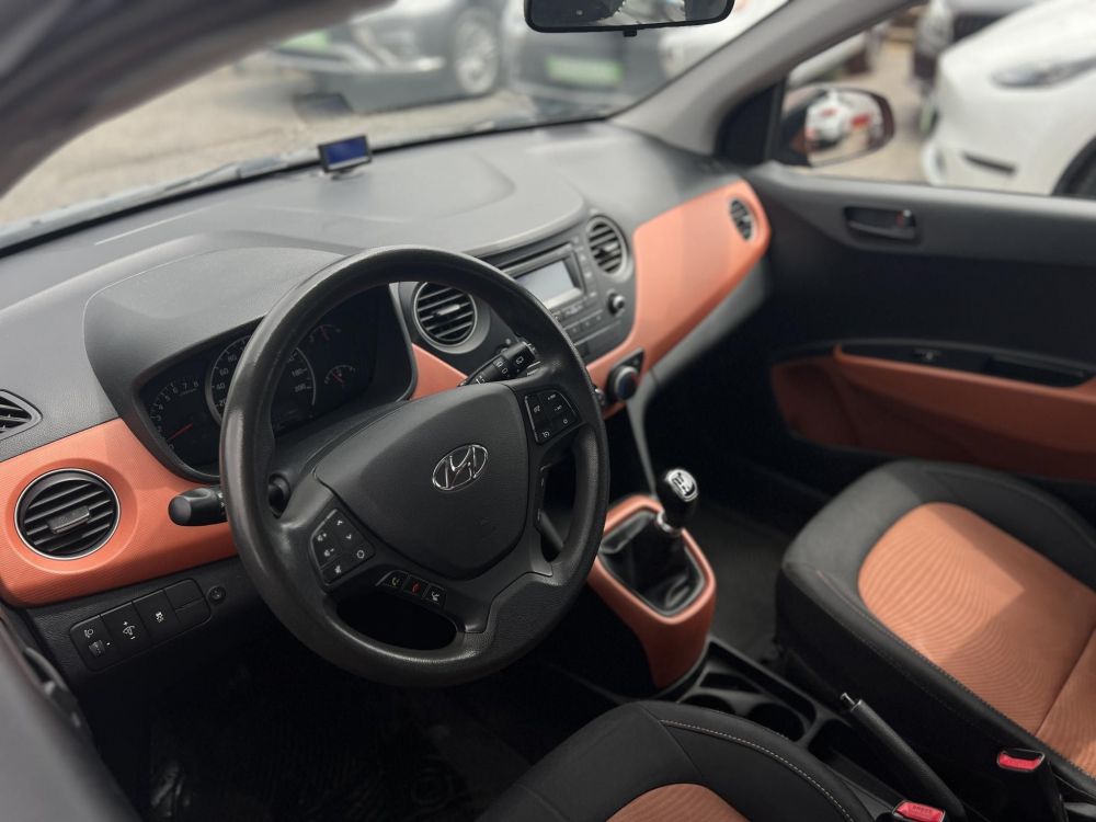 HYUNDAI I10 1.0i Go! Klíma Tempomat Parkolóradar Teljes szerviztörténet!