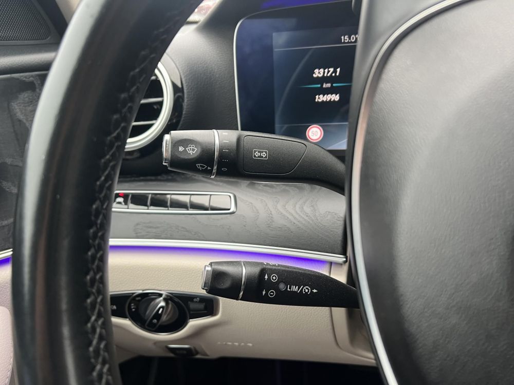 MERCEDES-BENZ E 220 d 9G-TRONIC 134e km. MAGYARORSZÁGI/WIDESCREEN/LED/KAMERA/CARPLAY!