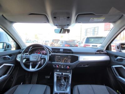 AUDI Q3 40 TFSI S line quattro S-tronic 70e km! Magyarországi LED Carplay Navigáció Keyless Márkaszervizelt!