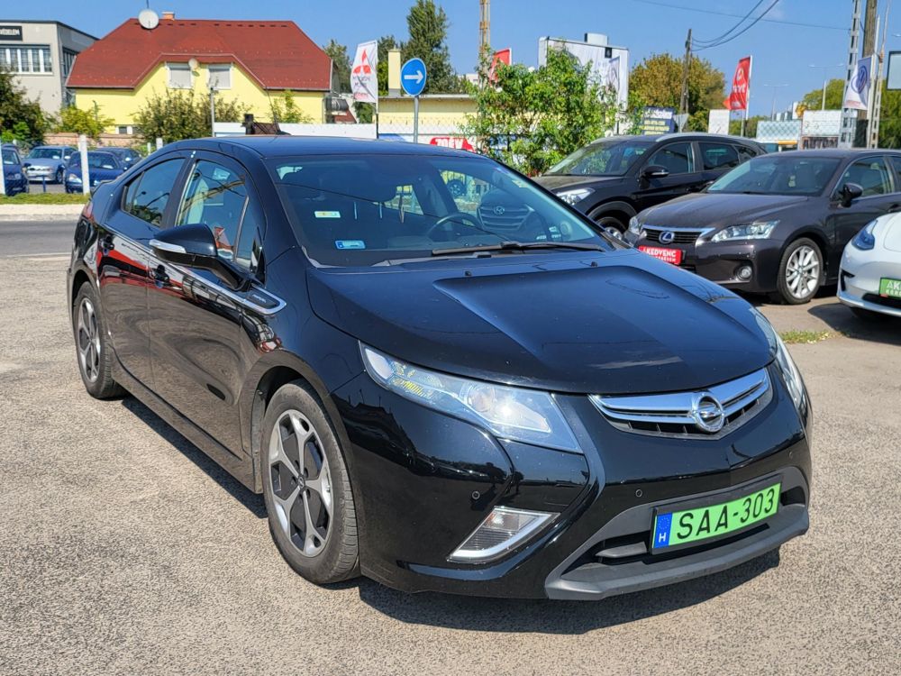 OPEL AMPERA (Automata) Zöld Rendszám.Tempomat Bicolor Bőr Kamera Ülésfűtés