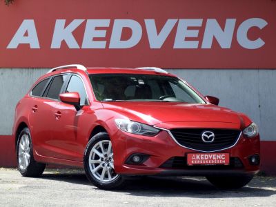MAZDA 6 Sportkombi 2.0i Revolution M.o.-i. Klíma Tempomat Bluetooth Navi Téli/Nyári garnitúra!