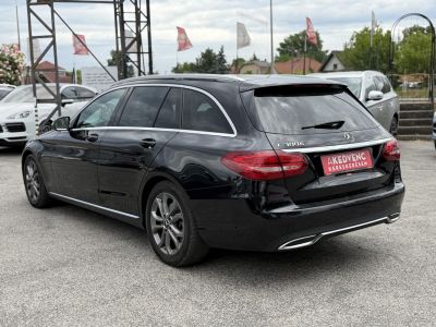 MERCEDES-BENZ C 300 T BlueTEC h HYBRID 7G-TRONIC 138e km. barna bőrbelső. bluetooth. navigáció. megkímélt állapot!