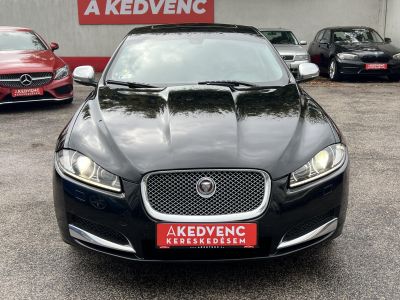 JAGUAR XF 2.0 i Luxury (Automata) Xenon Napfénytető Memória Meridian Kamera Keyless Bluetooth