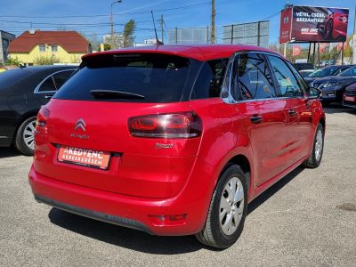 CITROEN C4 PICASSO 1.6 BlueHDi Intensive S&S EAT6 Magyarországi LED Navi Ülésfűtés Tempomat Tolatóradar