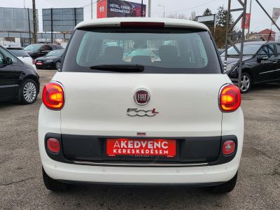 FIAT 500L 1.4 16V Lounge M.o.-i. 1.tul. Navigáció Panorámatető Tempomat Szervizelt!