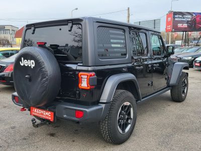 JEEP WRANGLER Unlimited 2.2 CRD Rubicon (Automata) 2025.12 hónapig garanciális. teljes felszereltség. vonóhorog