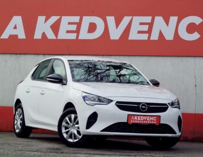 OPEL CORSA 1.2 Edition Klíma Sávtartó El.ablak El. tükör Start-Stop Bluetooth