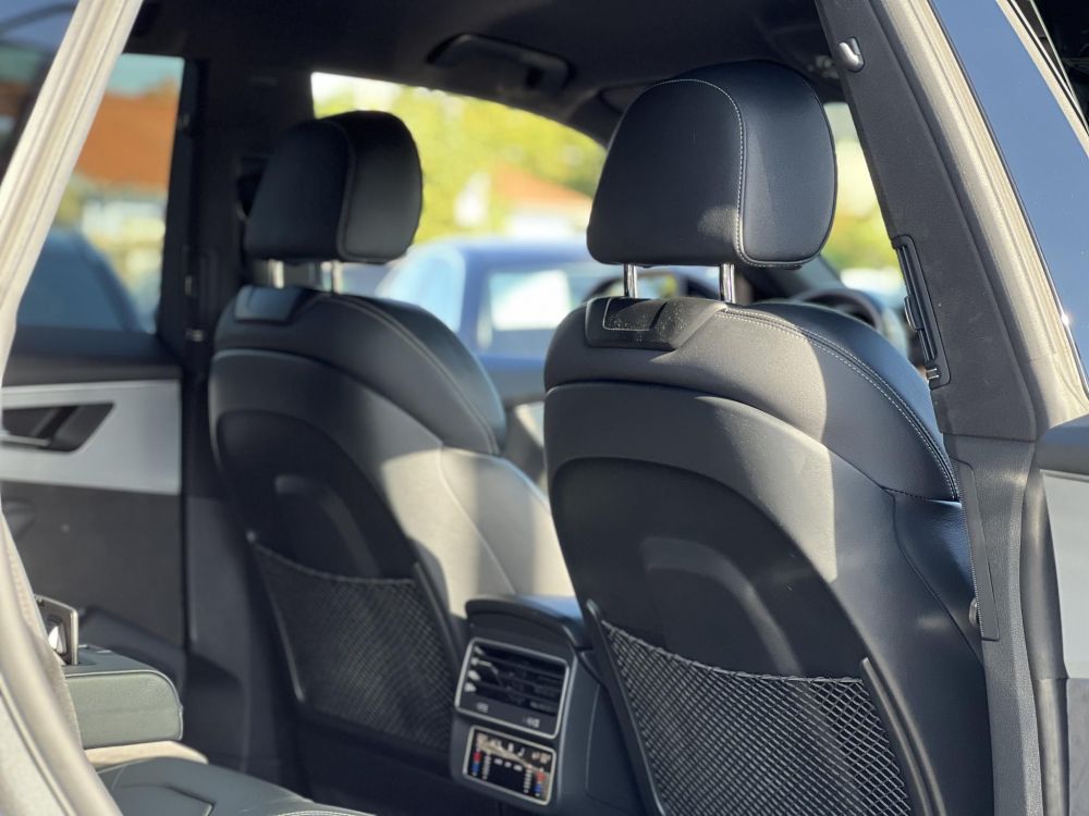 AUDI Q8 50 TDI quattro Tiptronic ic 77e km. M.o.-i. márkaszervizelt előélet. téli-nyári kerék szett!