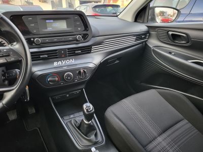 HYUNDAI BAYON 1.0 T-GDI LP Comfort MHEV 38e km. Újszerű. LED. Sávtartó. Tempomat. Bluetooth. Tolatóradar