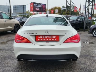 MERCEDES-BENZ CLA 200 CDI d 4Matic 7G-DCT M.o.-i. 63e km. 2z.digitklíma Tempomat Bluetooth Ülésfűtés