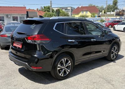 NISSAN X-TRAIL 1.3 DIG-T Tekna DCT (7 személyes ) Magyarországi Panorámatető Navi Bluetooth Szervizelt!