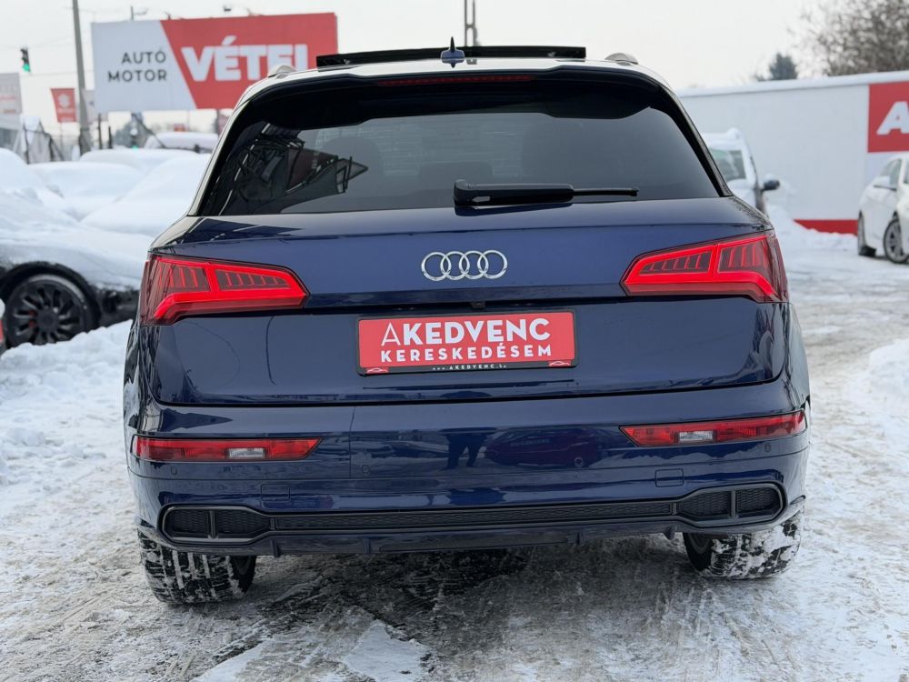 AUDI Q5 SQ5 3.0 TFSI quattro Tiptronic ic Magasan felszerelt! Bang & Olufsen Panorámatető Memória Carplay stb