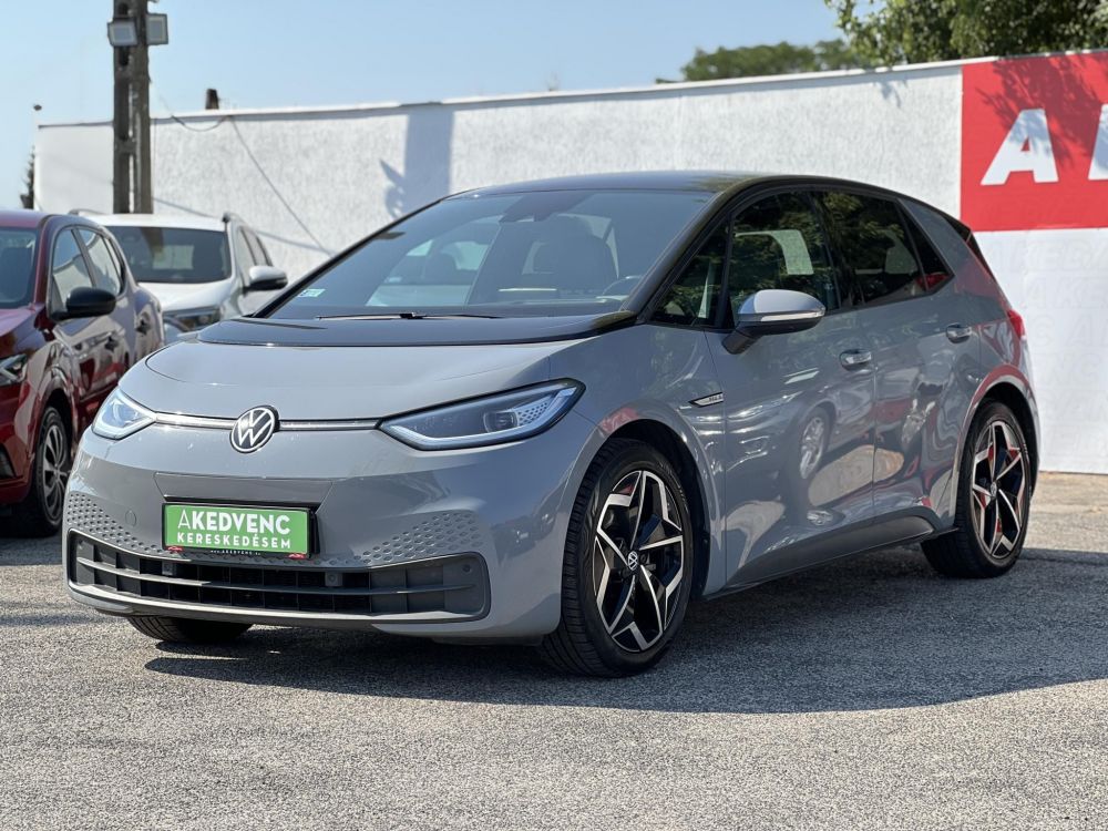 VOLKSWAGEN ID.3 77kWh PRO S HEAD-UP DISPLAY. IQ LIGHT. CARPLAY. MASSZÁZS. 500KM HATÓTÁV