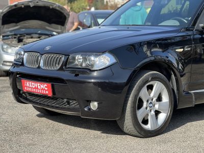 BMW X3 3.0 (Automata) xenon fényszórók. ülésfűtés. lejtmenet. memória. vonóhorog. bőr belső!