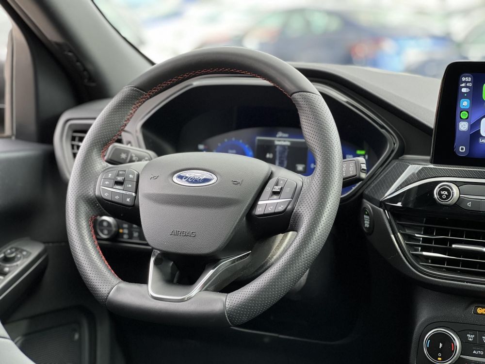 FORD KUGA 2.5 PHEV ST-Line X Graphite Tech Edition CVT panorámatető. 70 km elektromos hatótáv. Carplay