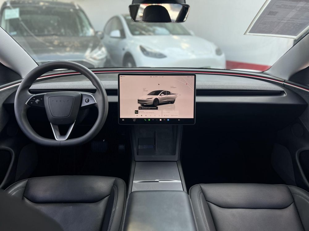 TESLA MODEL 3 Long Range AWD (Automata) HIGHLAND 67e km. AMD Ryzen. mátrix LED. ülésszellőztetés. 2032-ig garanciális!
