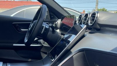 MERCEDES-BENZ C-OSZTÁLY C 300 e T 9G-TRONIC Plug-in hybrid AMG csomag. Burmester. memória. 110km-es elektromos hatótáv!