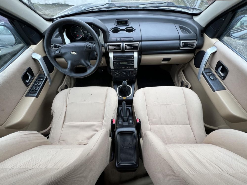 LAND ROVER FREELANDER 2.0 TD4 SE Klíma Vonóhorog 4x4!