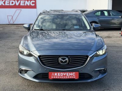 MAZDA 6 Sportkombi 2.2 CD AWD Revolution Top (Automata) M.o.-i. Teljes felszereltség! Xenon BOSE Vajbőr belső HUD Memória Vonóhorog