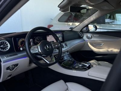 MERCEDES-BENZ E 220 d 9G-TRONIC HIGH END BURMESTER! Virtual COCKPIT. vaj bőrbelső. frissen szervizelt!