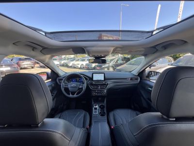 FORD KUGA 2.5 PHEV Vignale CVT 70 km elektromos hatótáv. panorámatető. memória. CARPLAY. magas felszereltség!