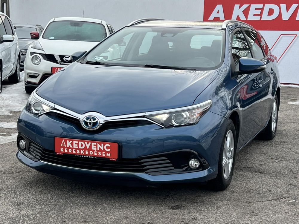 TOYOTA AURIS Touring Sports 1.8 HSD Active Trend+ (Automata) Élő hibrid garancia! Tempomat Ülésfűtés Kamera Keyless Bluetooth