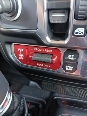 JEEP WRANGLER Unlimited 2.0 T GME Rubicon (Automata) 31e km. M.o.-i. OFF ROAD+. 4x AUX. Magas felszereltség
