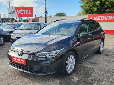 VOLKSWAGEN GOLF VIII Variant 2.0 TDI Life LED Távtartó Sávtartó Holttér Carplay Kamera Keyless Memória