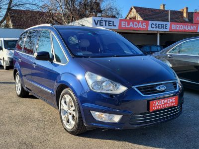 FORD GALAXY 2.0 TDCi Champions Titanium Powershift [7 személy] Magyarországi Panorámatető Navi Bőrbelső Szervízelt