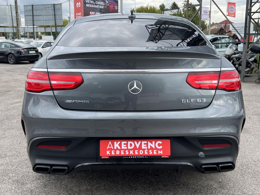 MERCEDES-AMG GLE 63 COUPE BITURBO 77e km. Magyarországi. ÜLÉSHŰTÉS LED HARMAN/KARDON MEMÓRIA