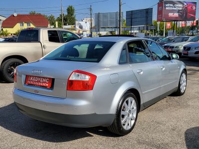 AUDI A4 2.5 V6 TDI quattro Tiptronic ic 80e km! Teljes felszereltség! Xenon Napfénytető Memória Navi Bőr Bose