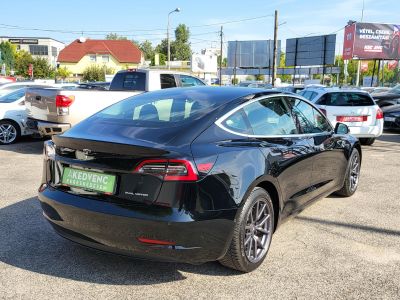 TESLA MODEL 3 Long Range AWD (Automata) 500 km hatótáv. összkerékhajtás. led lámpa. panorámatető. fűthető bőrbelső. navi