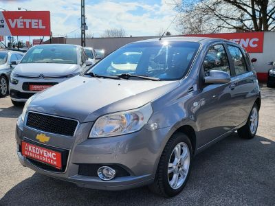 CHEVROLET AVEO 1.4 16V LS (Automata) Megkímélt állapot! 4x.elablak Klíma Alufelni