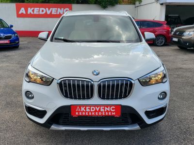 BMW X1 sDrive28i (Automata) 56e km. vaj bőrbelső. memória. kamera