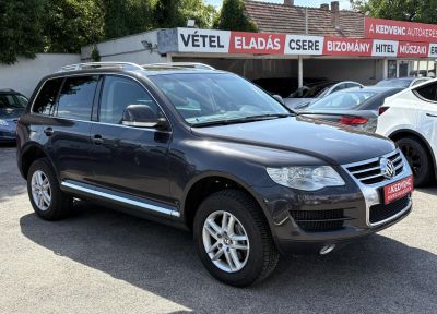 VOLKSWAGEN TOUAREG 3.0 V6 TDI Tiptronic ic Tempomat.klima.navi.kormányfűtés Nem légrugós!