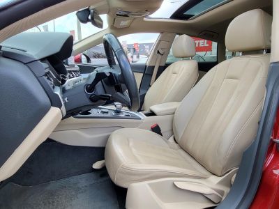 AUDI A5 Sportback 3.0 V6 TDI quattro S-tronic [5 személy] LED Panoráma Vajbőr Kamera Navi Ülésfűtés Vonóhorog