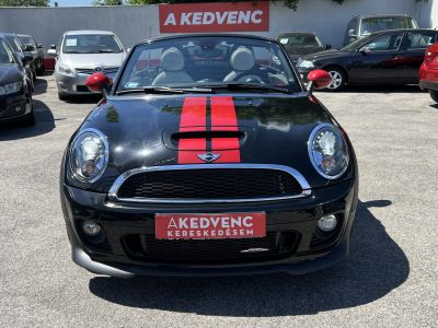 MINI CABRIO John Cooper Works 1.6 Xenon NAVI Tolatóradar Bluetooth Bőr Ülésfűtés Tempomat