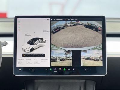 TESLA MODEL 3 Long Range AWD (Automata) 63e km. sérülésmentes. mátrix LED. hőszivattyú. premium hifi. FEHÉR BELSŐ!