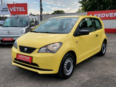 SEAT MII 1.0 Style Klíma Navi Márkaszervizelt!