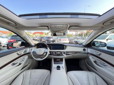 MERCEDES-BENZ S 350 BlueTEC d 9G-TRONIC Teljes felszereltség. Burmester. panoráma. üléshűtés. hátsó monitorok stb