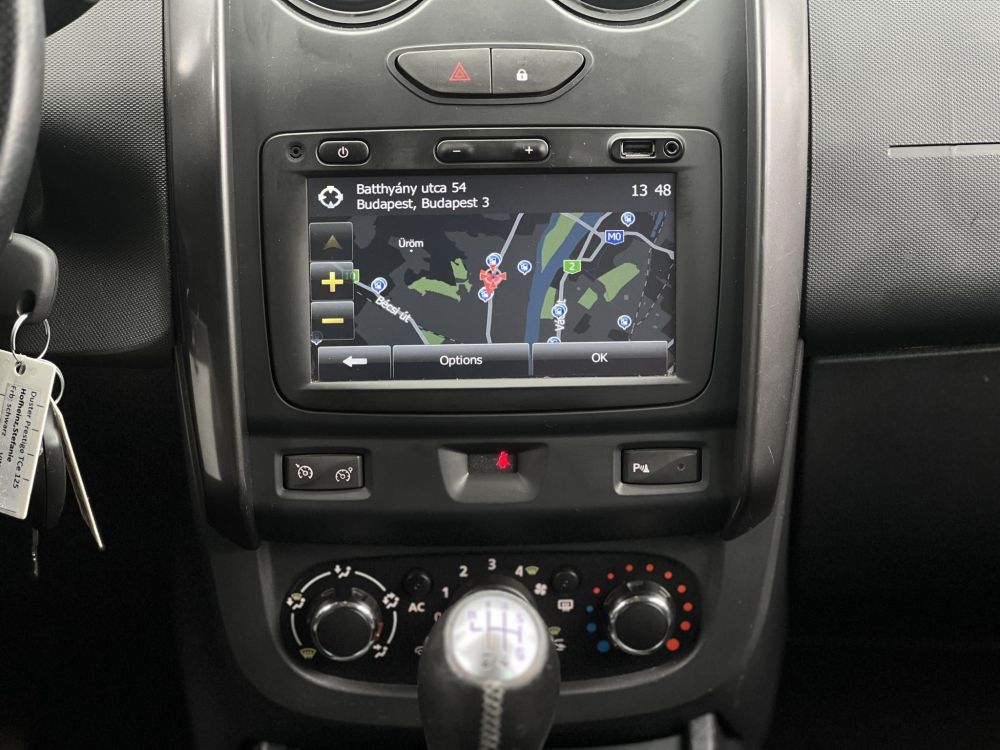 DACIA DUSTER 1.2 TCe Exception Klíma Tempomat Bluetooth Tolatóradar