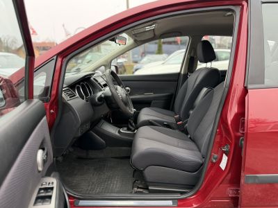 NISSAN TIIDA 1.6 Acenta Magyarországi. Klíma. Téli-nyári kerék garnitúra!
